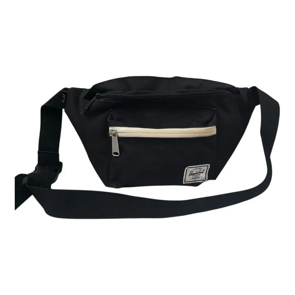 Herschel Supply Co. Unisex Hip Pack Waist Pack Fanny Pack Bag Black Clean